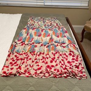 Anthropologie Skirt Size Small Multi Color!